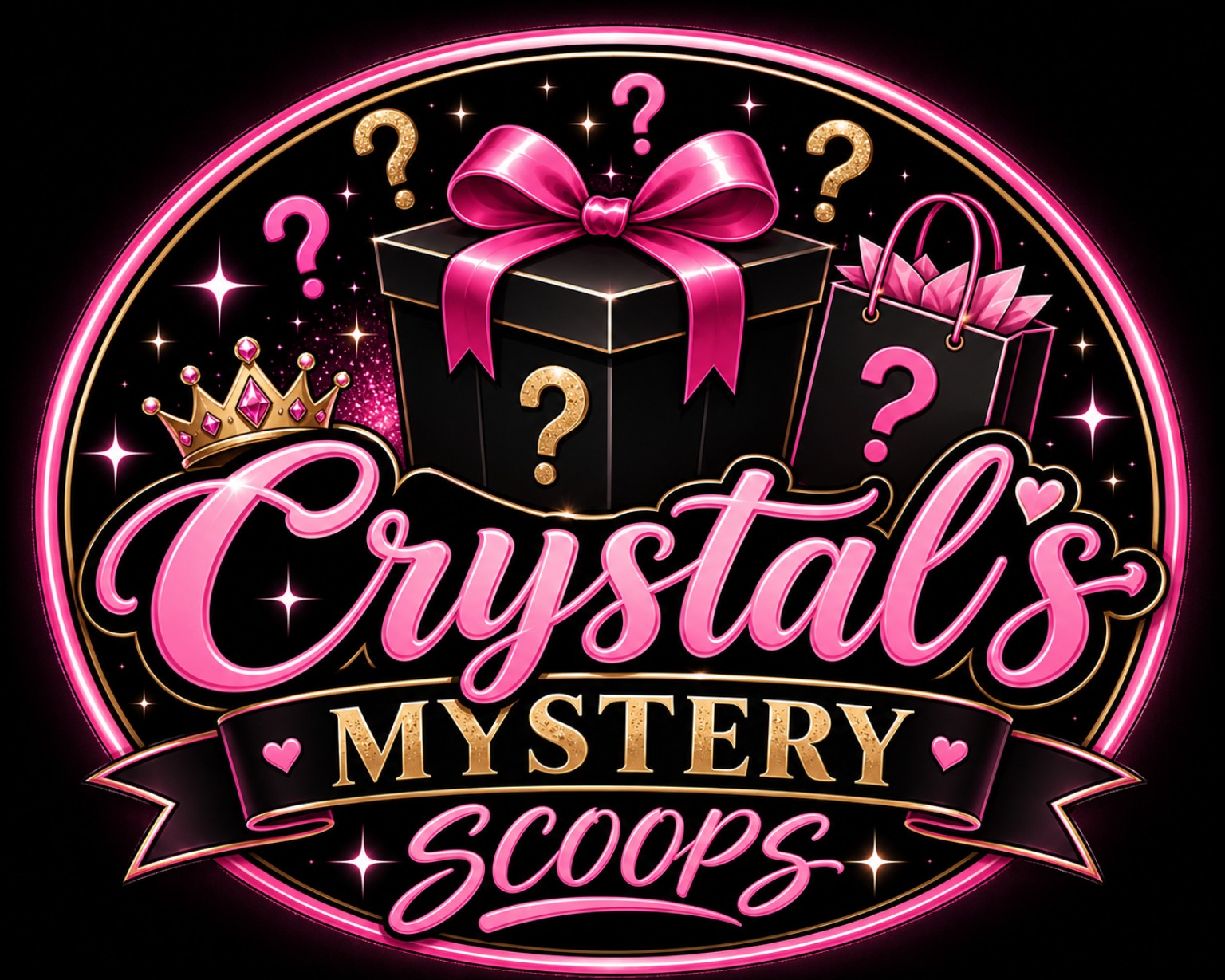 Crystal's Mystery Scoops